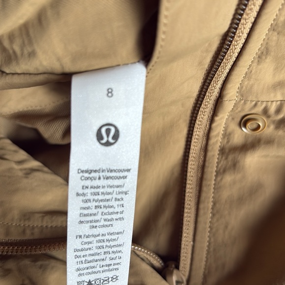 Always Effortless Jacket - Filbert Tan - Picture 7 of 8